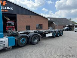 D-TEC FLEXITRAILER FT-LS-S Multi 2x20 40 45ft SAF Lif...