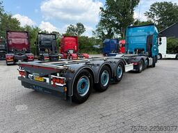 D-TEC FLEXITRAILER FT-LS-S Multi 2x20 40 45ft SAF Lif...