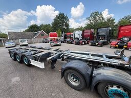 D-TEC FLEXITRAILER FT-LS-S Multi 2x20 40 45ft SAF Lif...