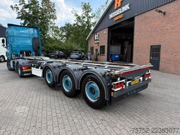 D-TEC FLEXITRAILER FT-LS-S Multi 2x20 40 45ft SAF Lif...