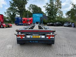 D-TEC FLEXITRAILER FT-LS-S Multi 2x20 40 45ft SAF Lif...