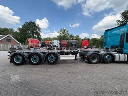 D-TEC FLEXITRAILER FT-LS-S Multi 2x20 40 45ft SAF Lif...