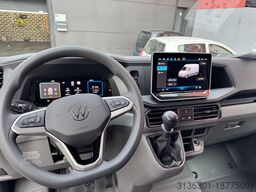 VW Crafter Winter Kühlausbau