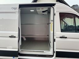 VW Crafter Winter Kühlausbau