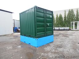 20 Fuß Fäkalientank TANK CONTAINER WC Sanitär Tankcontainer Septiktank