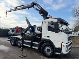 Volvo FM 300 6x2 HOOKLIFT + CRANE HIAB 175-3 - ROTATO...