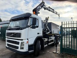 Volvo FM 300 6x2 HOOKLIFT + CRANE HIAB 175-3 - ROTATO...