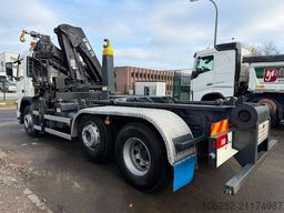 Volvo FM 300 6x2 HOOKLIFT + CRANE HIAB 175-3 - ROTATO...