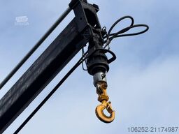 Volvo FM 300 6x2 HOOKLIFT + CRANE HIAB 175-3 - ROTATO...