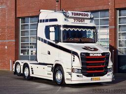 Scania S770 Torpedo 6x2 - BUFFL interior - Custom exte...