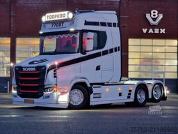 Scania S770 Torpedo 6x2 - BUFFL interior - Custom exte...