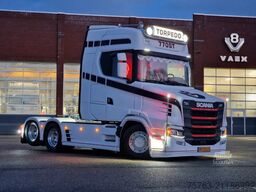 Scania S770 Torpedo 6x2 - BUFFL interior - Custom exte...