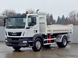 MAN TGM 18.290 * Kipper 4,65 m * TOPZUSTAND