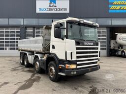 SCANIA 420 8x4 3S Kipper
