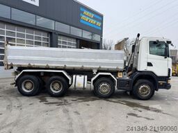SCANIA 420 8x4 3S Kipper