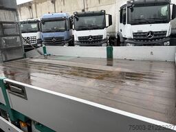 Daf CF220 Maschinentransporter Kran Hiab 102