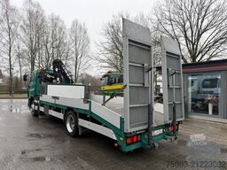 Daf CF220 Maschinentransporter Kran Hiab 102