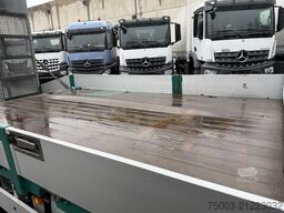 Daf CF220 Maschinentransporter Kran Hiab 102