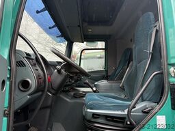 Daf CF220 Maschinentransporter Kran Hiab 102