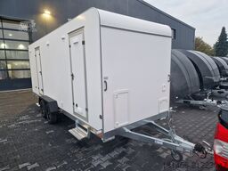 trailershop Sport Transport Koffer Wohnabteil