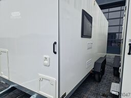 trailershop Sport Transport Koffer Wohnabteil