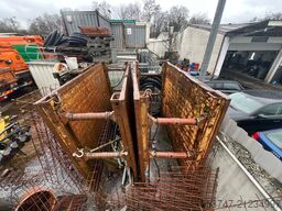  Verbausystem Schalungen Stahl