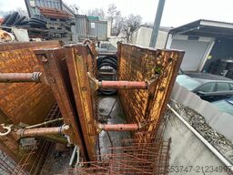  Verbausystem Schalungen Stahl