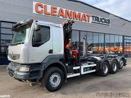 Renault Kerax 460 8x4 Palfinger 16 Tonmeter laadkraan
