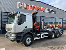 Renault Kerax 460 8x4 Palfinger 16 Tonmeter laadkraan