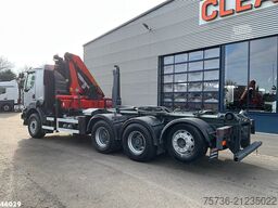 Renault Kerax 460 8x4 Palfinger 16 Tonmeter laadkraan