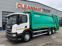 Scania P 320 Euro 6 Garbage truck 25m³ Just 115.738 km!