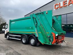 Scania P 320 Euro 6 Garbage truck 25m³ Just 115.738 km!