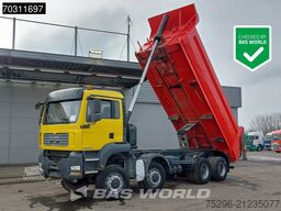 MAN TGA 41.440 TGA 8X8 8x8 18m3 Meiller tipper Full...