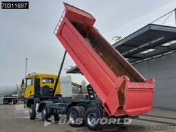 MAN TGA 41.440 TGA 8X8 8x8 18m3 Meiller tipper Full...