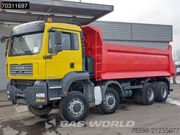 MAN TGA 41.440 TGA 8X8 8x8 18m3 Meiller tipper Full...