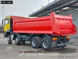 MAN TGA 41.440 TGA 8X8 8x8 18m3 Meiller tipper Full...