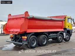 MAN TGA 41.440 TGA 8X8 8x8 18m3 Meiller tipper Full...