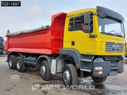 MAN TGA 41.440 TGA 8X8 8x8 18m3 Meiller tipper Full...