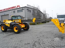 JCB 535-95 / 3.5 T / range 9.5 m / joystick