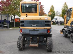 Hyundai Robex 55W-9 Wheeled Excavator 5.5t / 2pc