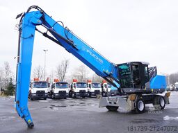 Fuchs MHL 340 S5 material handling excavator