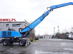 Fuchs MHL 340 S5 material handling excavator