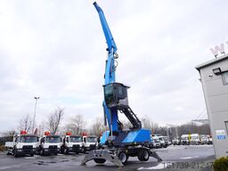 Fuchs MHL 340 S5 material handling excavator