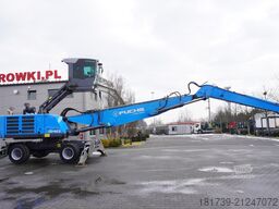 Fuchs MHL 340 S5 material handling excavator