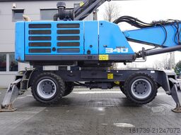 Fuchs MHL 340 S5 material handling excavator