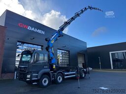 MAN TGS 41.440 8x4 Hooksystem Palfinger PK 41002+fl...