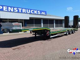 Nooteboom Semidieplader + Hydraulisch Rampen