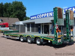 Nooteboom Semidieplader + Hydraulisch Rampen