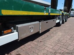 Nooteboom Semidieplader + Hydraulisch Rampen