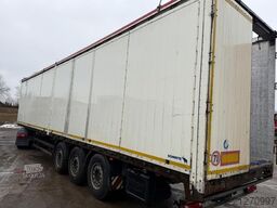 SCHMITZ CARGOBULL Seitentürer Schubbodenn